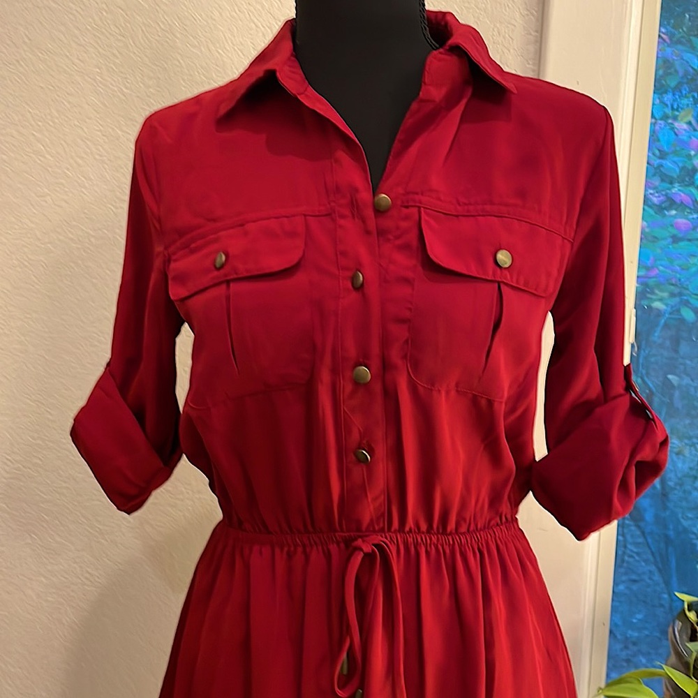 Button down dress - Picture 2 of 4